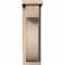 Ekena Millwork Del Monte Smooth Corbel w/Backplate, Douglas Fir, 5 1/2"W x 10"D x 18"H COR06X10X18DEL01SDF - alternate 4